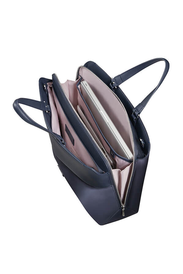 Samsonite Zalia 3.0 Bailhandle 3 Compartments 14.1'  Dark Navy