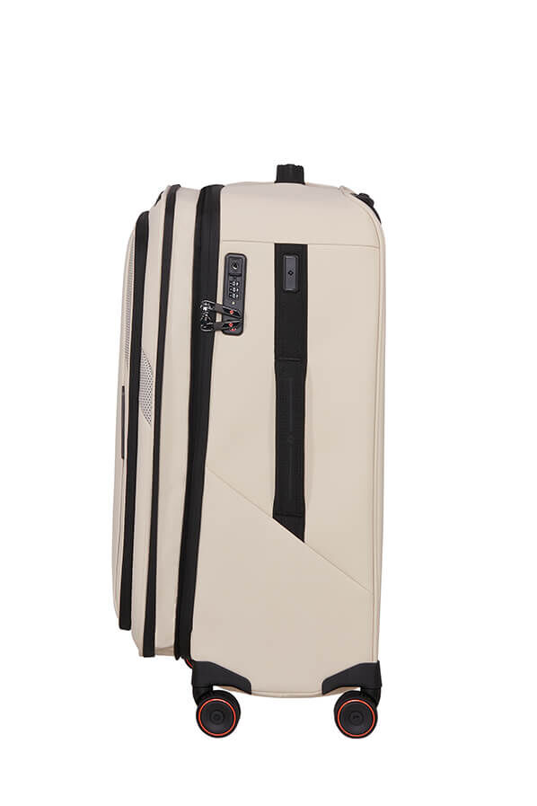 Samsonite Glazed Spinner Expandable 67cm  Sandstone