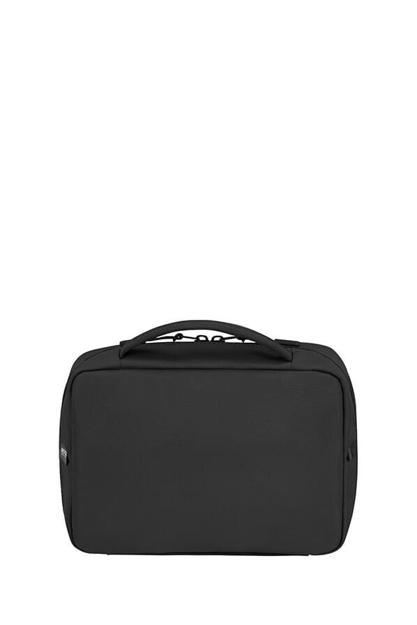Samsonite Stackd Toilet Kit Hannging Toilet Kit  Noir