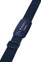 Samsonite Ta Revolution Luggage Strap/TSA Lock  Bleu nuit