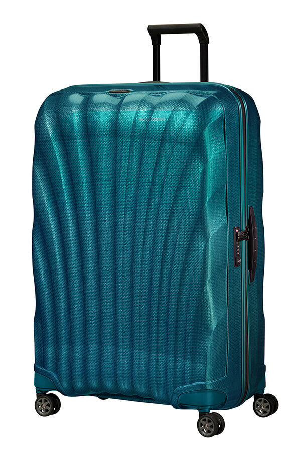 Samsonite C-Lite Spinner 81cm  Bleu p&eacute;trole