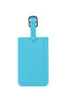 Samsonite Ta Revolution Rectangle Luggage Tag x2  Bleu vif