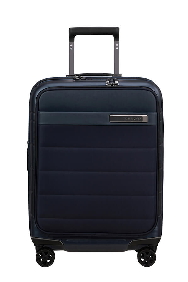 Samsonite Neopod Spinner Expandable Easy Access FL 55cm  Bleu nuit