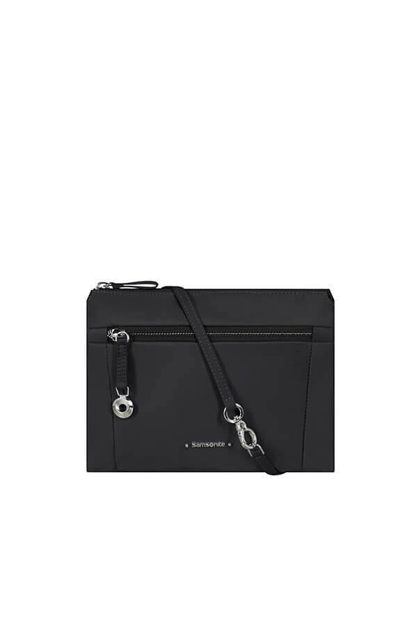 Samsonite Move Journey Mini Shoulder Bag 2 Compartments  Noir
