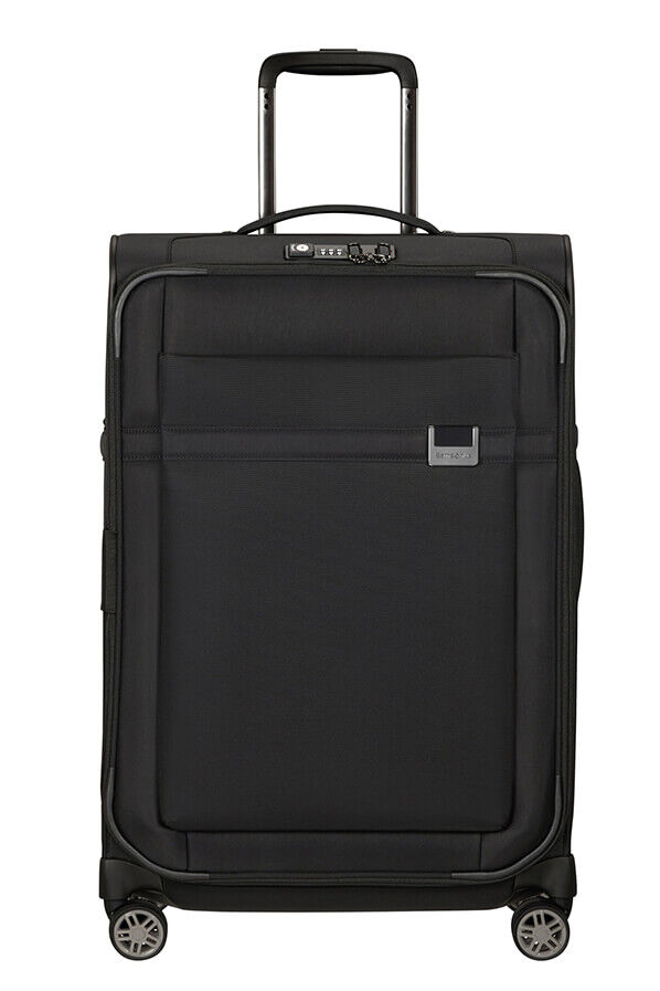 Samsonite Airea Spinner Expandable 67cm  Noir