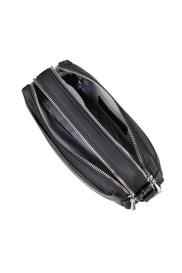 Samsonite Zalia 3.0 Shoulder Bag 2 Comp  Noir