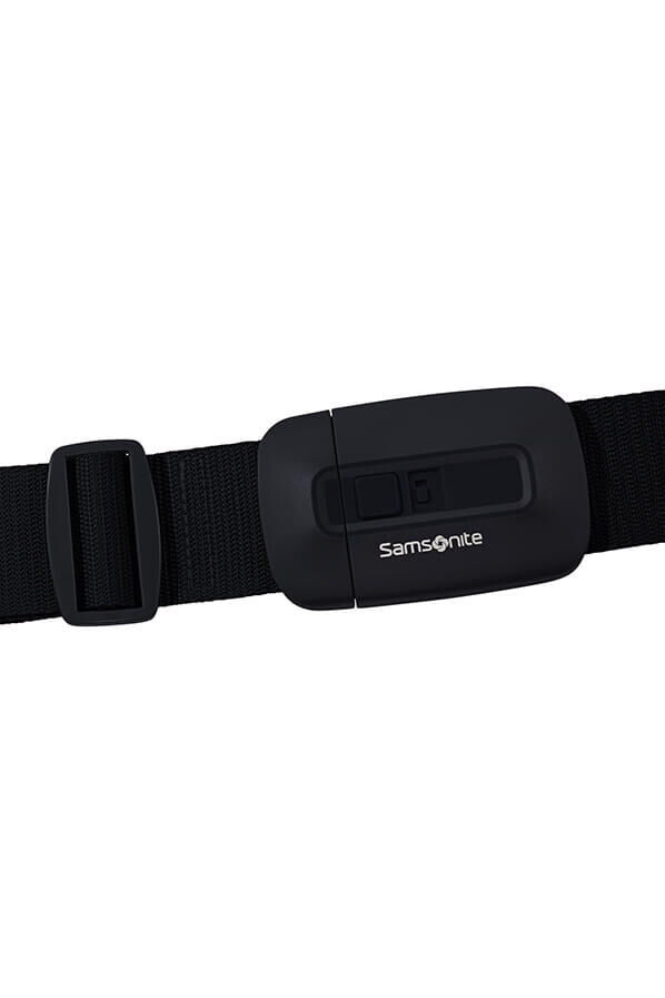 Samsonite Ta Revolution Luggage Strap 50mm  Noir