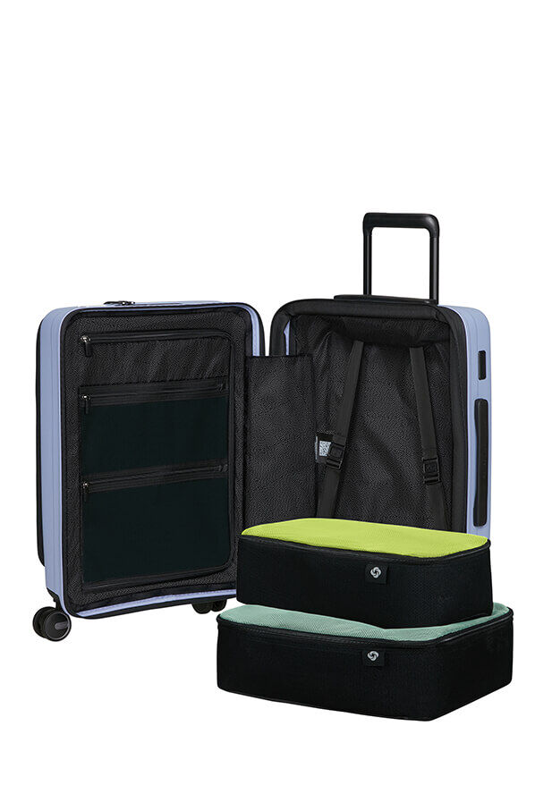 Samsonite Restackd Spinner Expandable Easy Access 55cm  Lavande