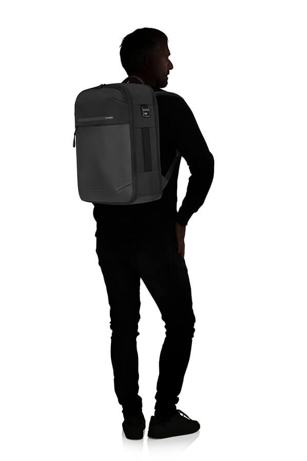 Samsonite Moderny Underseat Backpack M  Noir