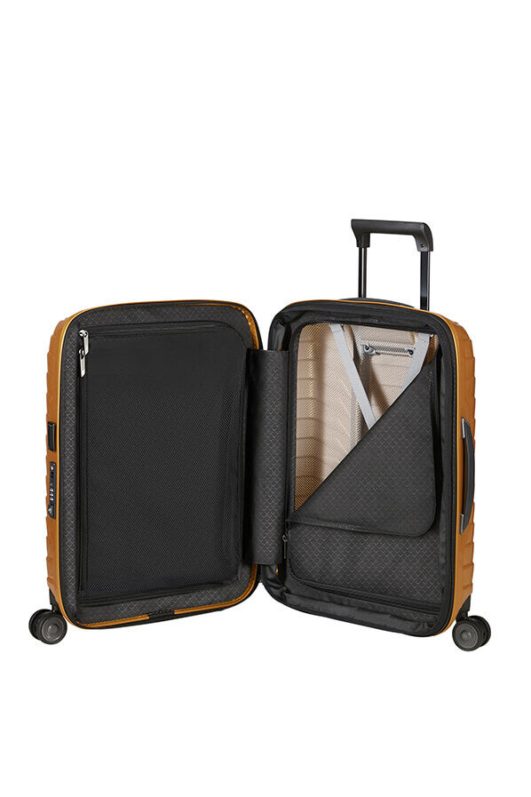 Proxis Valise &agrave; 4 roues extensible 55cm