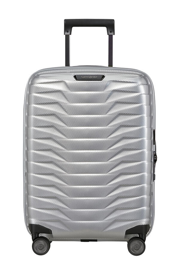 Samsonite Proxis Spinner Expandable Length 40cm 55cm  Silver