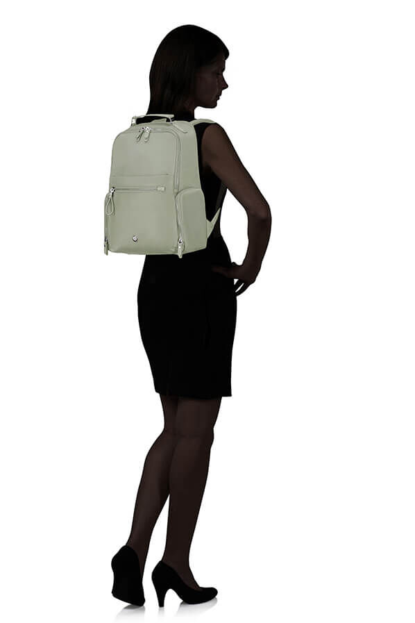 Samsonite Karissa Evo Round Backpack 15.6'  Sage green