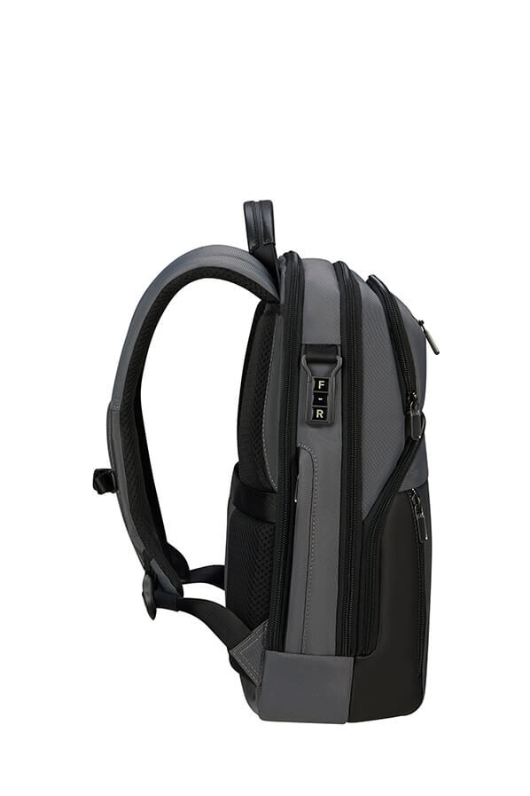 Samsonite Urban-Eye Laptop Backpack 14.1'  Grey/Cognac