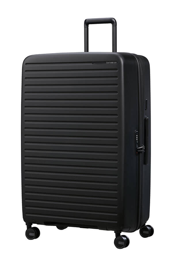 Samsonite Restackd Spinner Expandable 81cm  Noir