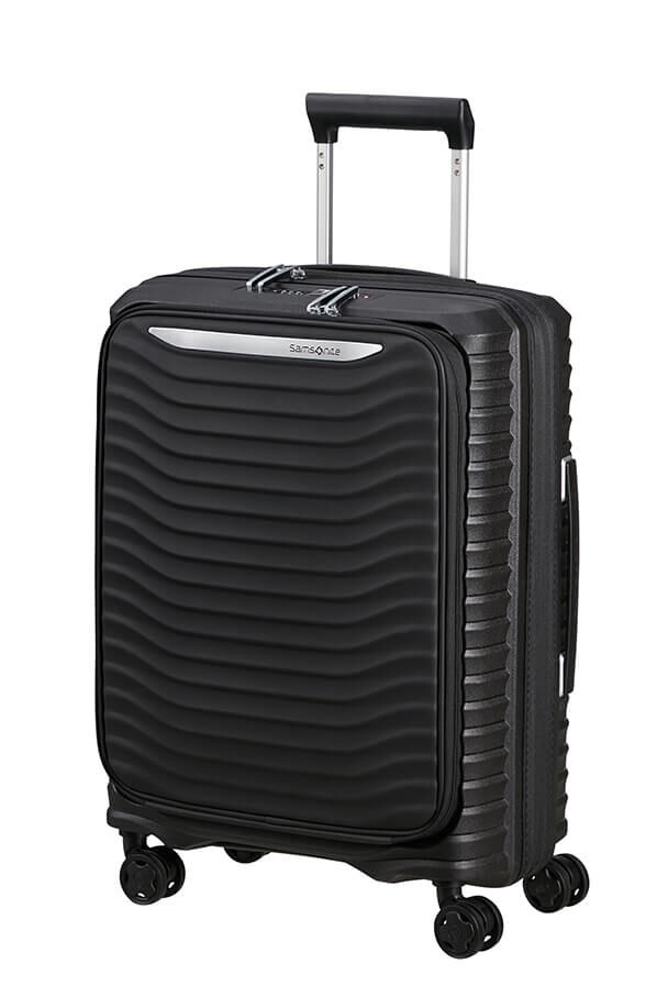Samsonite Upscape Spinner Expandable Easy Access 55cm  Noir