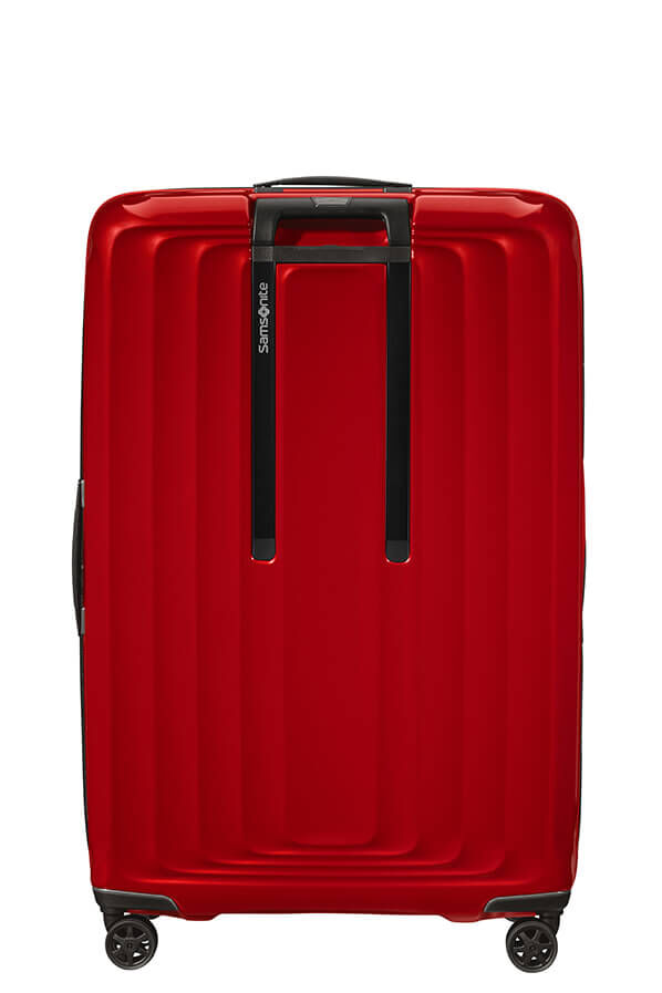Samsonite Nuon Spinner Expandable 81cm  Rouge m&eacute;tal