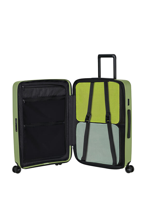Samsonite Restackd Spinner Expandable 68cm  Wasabi