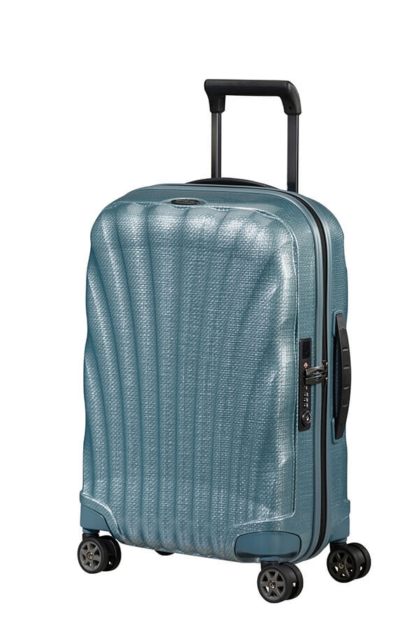 Samsonite C-Lite SPINNER 55/20  Bleu glace