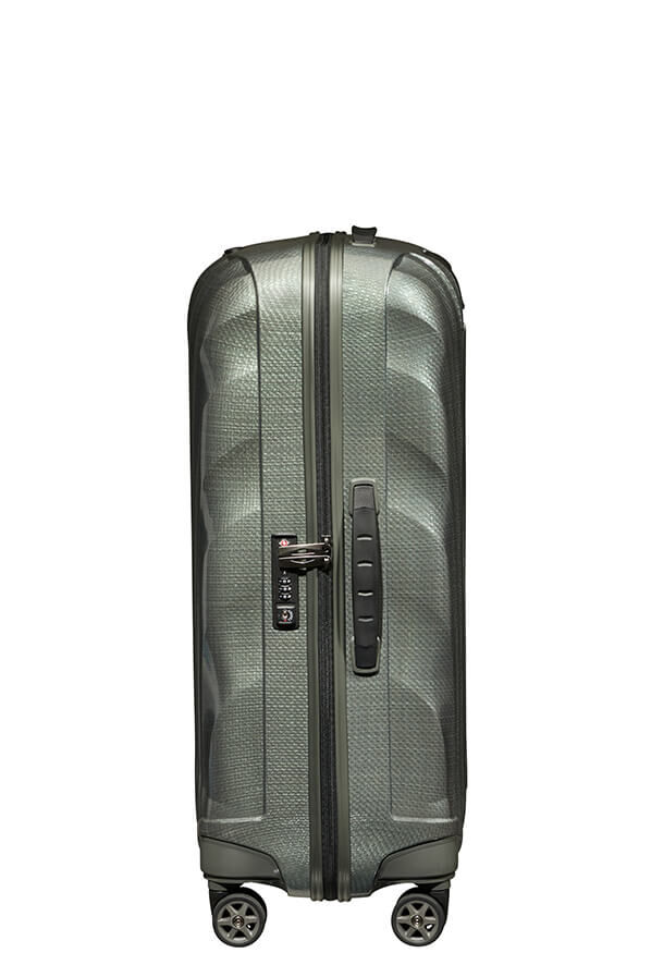 Samsonite C-Lite Spinner 69cm  Vert m&eacute;tal