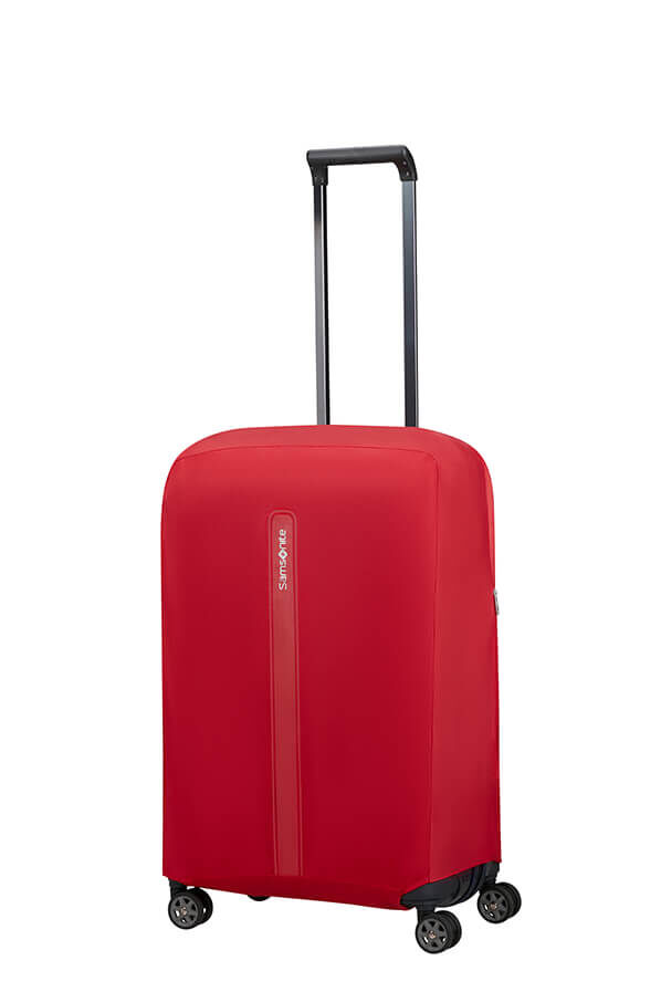 Samsonite Ta Revolution Foldable Luggage Cover M  Rouge