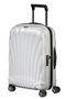 Samsonite C-Lite Spinner Expandable 55cm  Blanc cass&eacute;