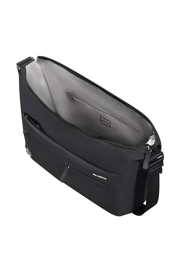 Samsonite Move 5.0 Shoulder Bag M + 2 Pock M  Noir