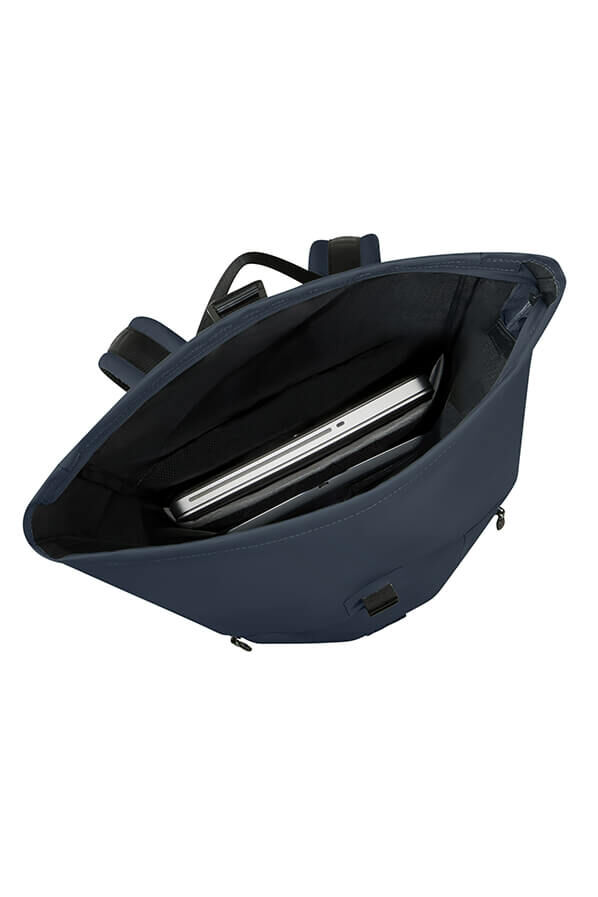 Samsonite Coatify Biz Rolltop Backpack 14.1'  Bleu
