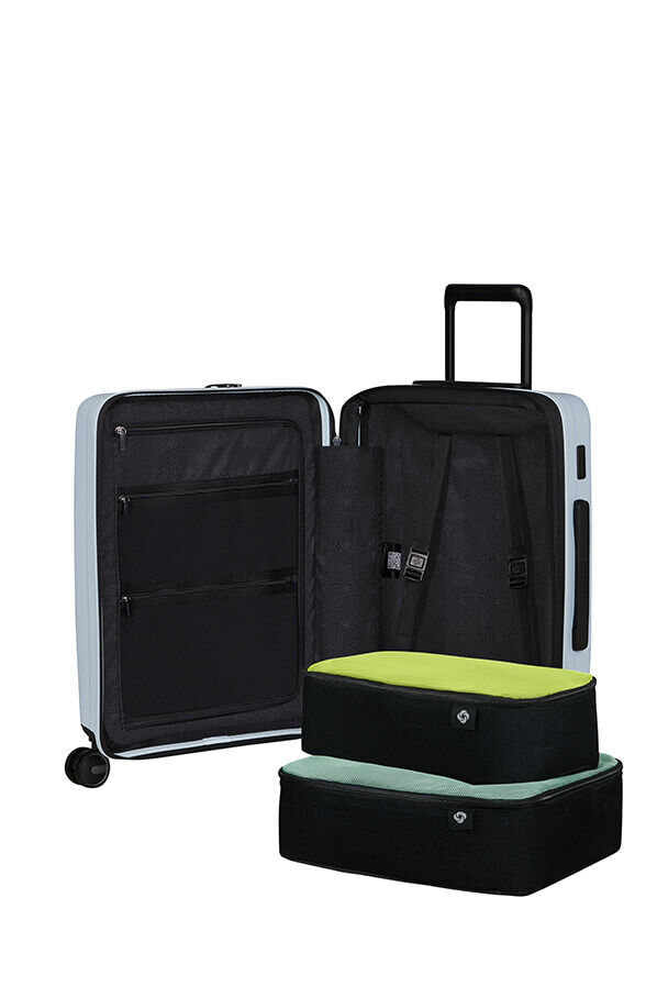 Samsonite Restackd Spinner Expandable Easy Access 55cm  Glacier