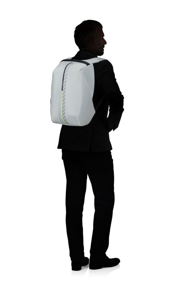 Samsonite Securipak 2.0 Backpack 15.6' Cool  Grey/Metallic Melon