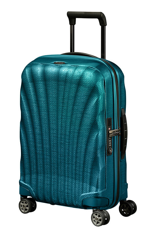 Samsonite C-Lite Spinner 55cm  Bleu p&eacute;trole