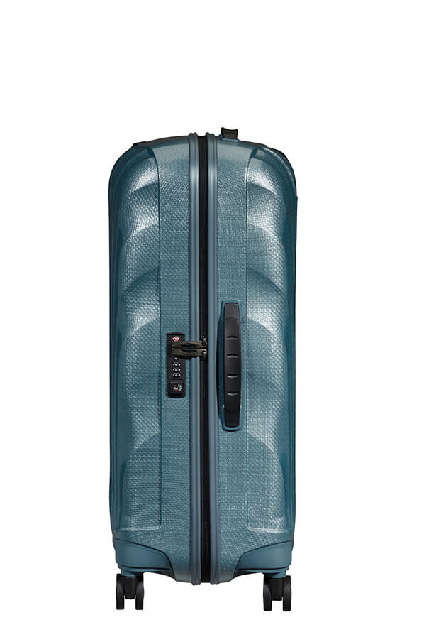 Samsonite C-Lite SPINNER 69/25  Bleu glace