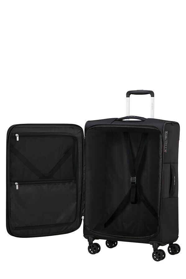 Samsonite Urbify Spinner Expandable 68cm  Noir