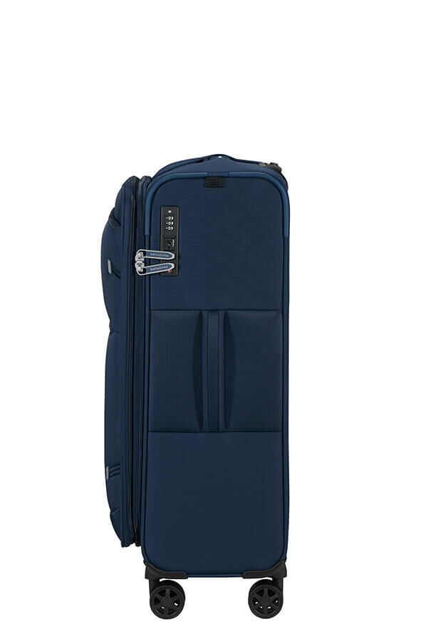 Samsonite GoTwist Spinner Exp 68cm  Bleu marine
