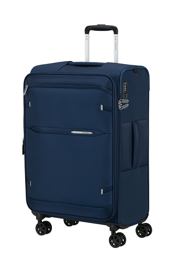 Samsonite GoTwist Spinner Exp 68cm  Bleu marine