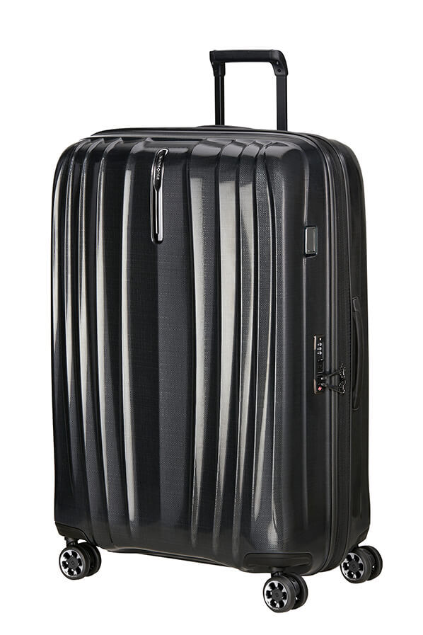Samsonite Nexis Spinner Expandable 82cm  Onyx Black