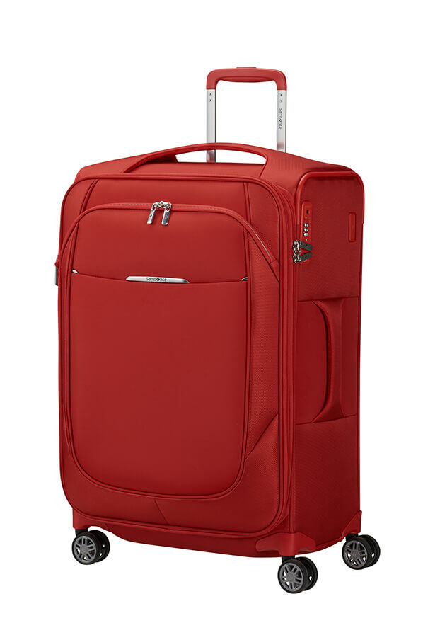 Samsonite Re-Lite Spinner Expandable 67cm  Poppy Red