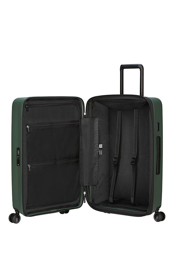 Samsonite Restackd Spinner Expandable 68cm  Sage