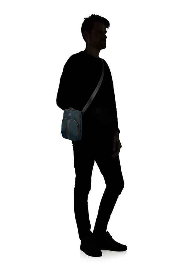 Samsonite Sacksquare Crossover S 7.9'  Bleu