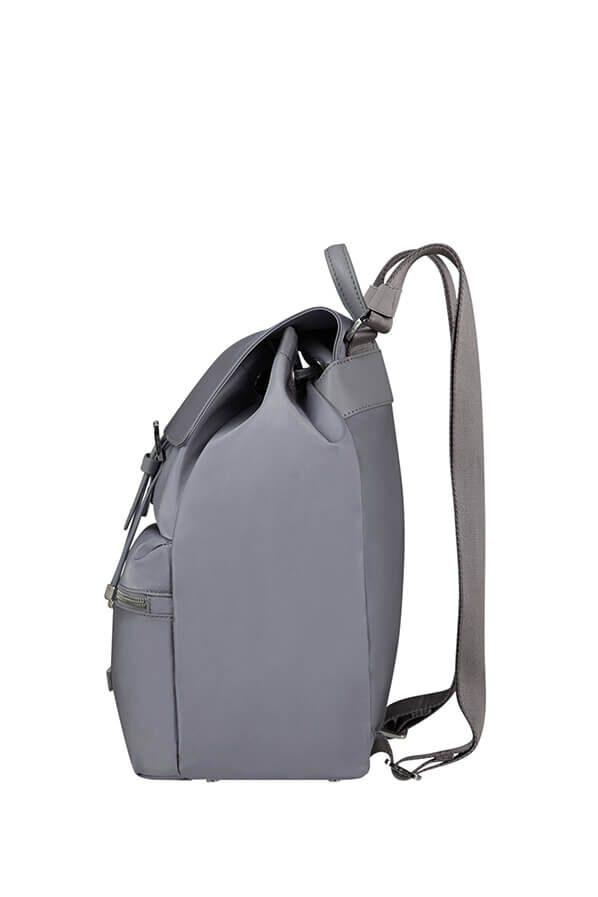 Samsonite Zalia 3.0 Backpack 1 Buckle  Gris m&eacute;tal