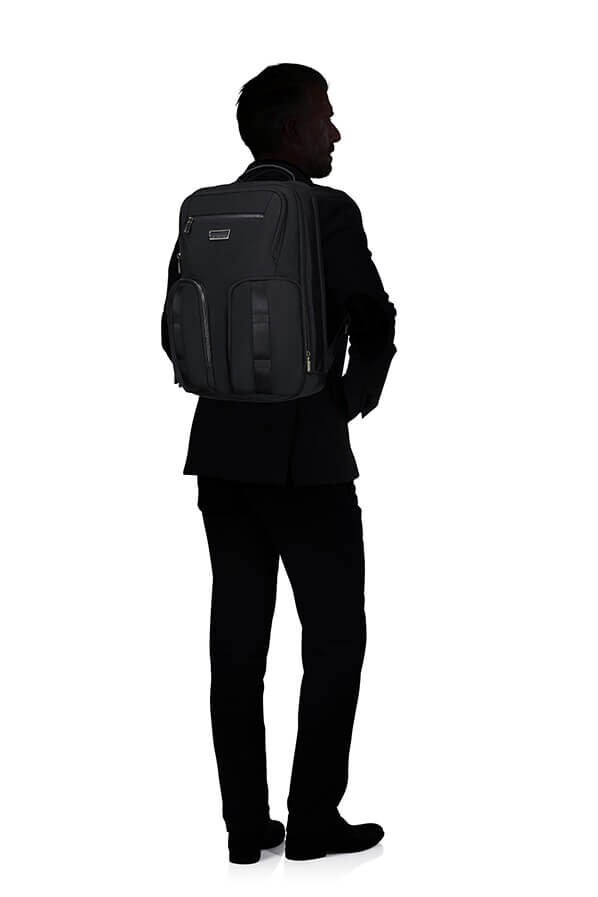 Samsonite Urban-Eye Backpack 15.6' 2 Pockets 15.6'  Noir