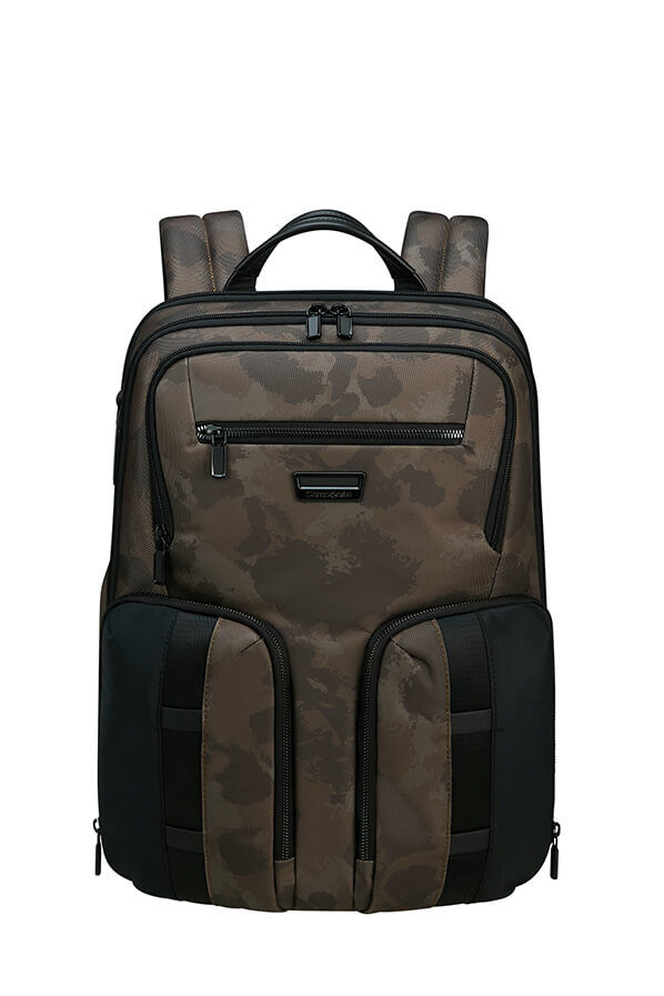 Samsonite Urban-Eye Backpack 15.6' 2 Pockets 15.6'  Desert Camo
