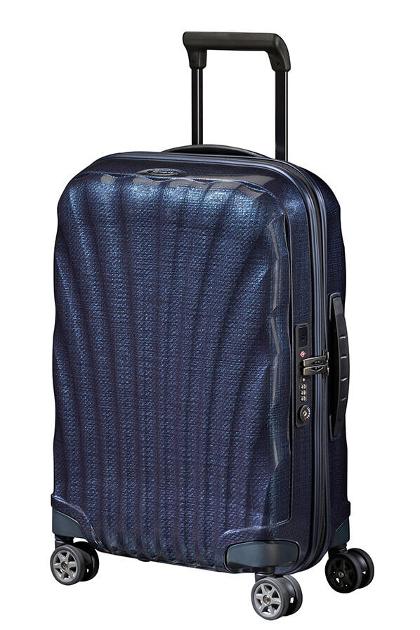Samsonite C-Lite Spinner Expandable 55cm  Bleu nuit