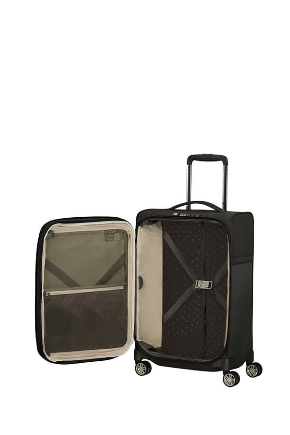 Samsonite Airea Spinner Expandable 35cm 55cm  Noir