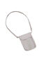 Samsonite Ta Revolution RFID Neck Pouch  Gris eclipse
