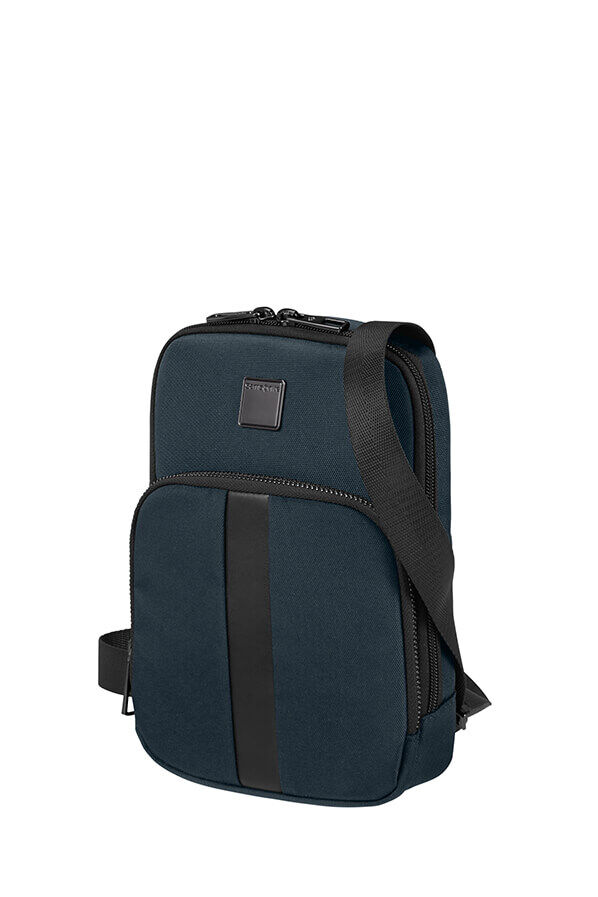 Samsonite Sacksquare Crossover S 7.9'  Bleu