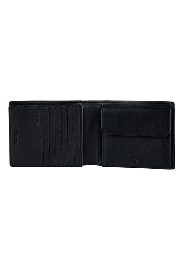 Samsonite Attack 2 Slg 013 - B 11CC+HFL+C+2C+W  Black