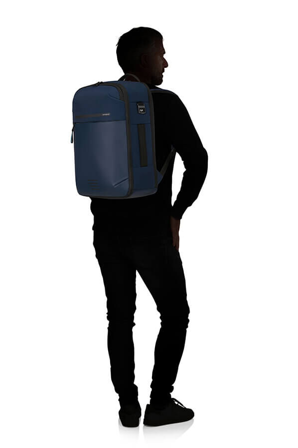 Samsonite Moderny Underseat Backpack M  Bleu
