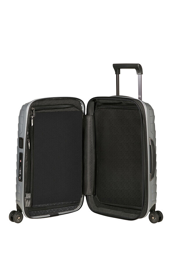 Samsonite Proxis Spinner Expandable Length 35cm 55cm  Argent