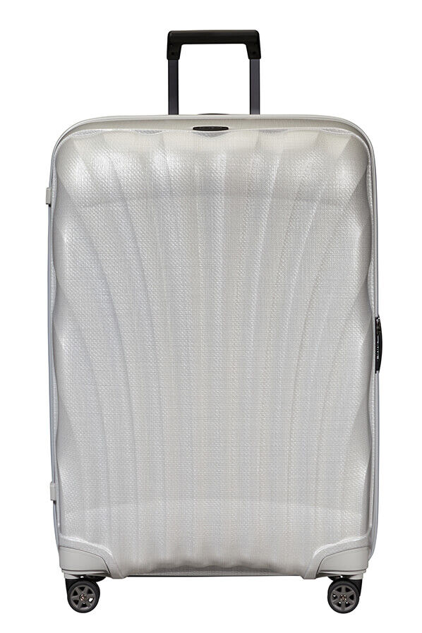 Samsonite C-Lite Spinner 81cm  Blanc cass&eacute;