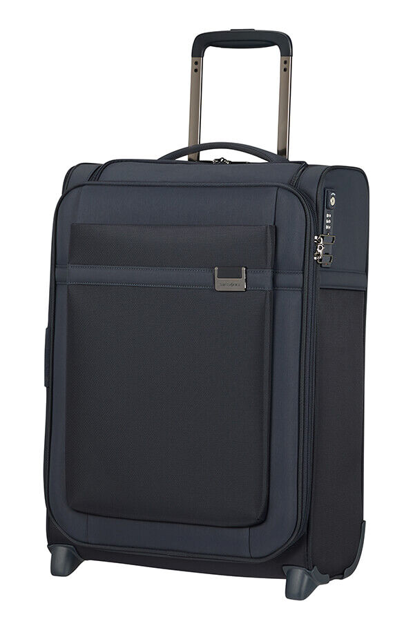 Samsonite Airea Upright Expandable Toppocket 55cm  Bleu fonc&eacute;